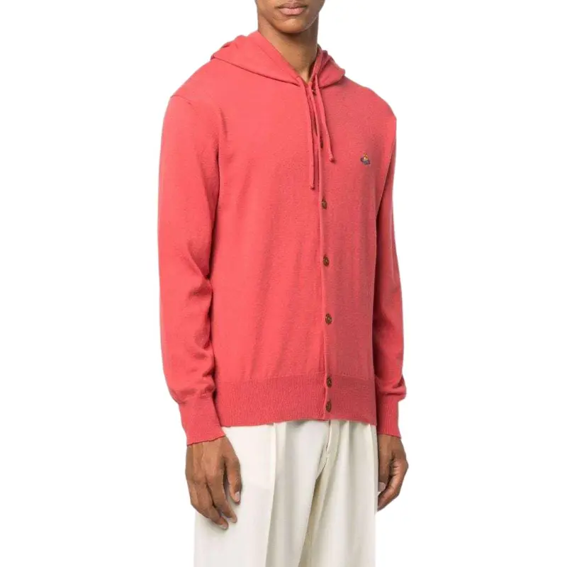 Vivienne Westwood Cashmere Sweater Men's Red-3