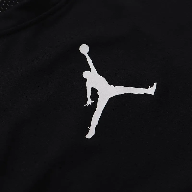Jordan T Shirts Men Black-3