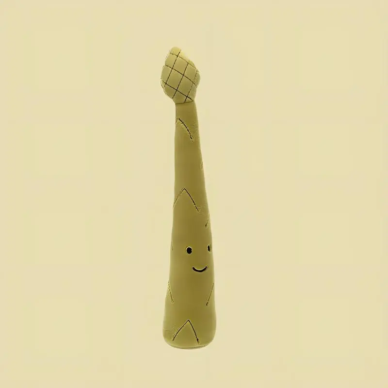 JELLYCAT Vivacious Vegetable Asparagus Plush Toy-3