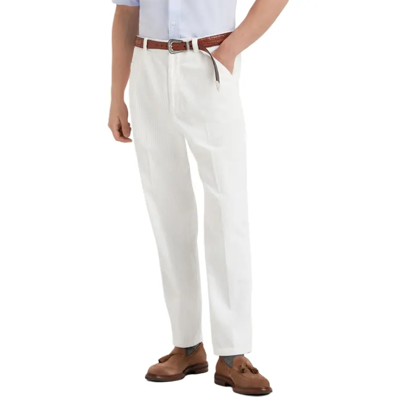 Brunello Cucinelli Leisure Fit Corduroy Trousers-2