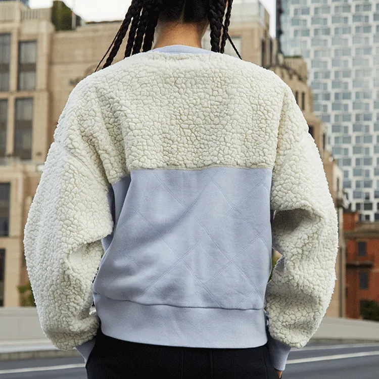 Converse Sweatshirts Women's Milk White-3