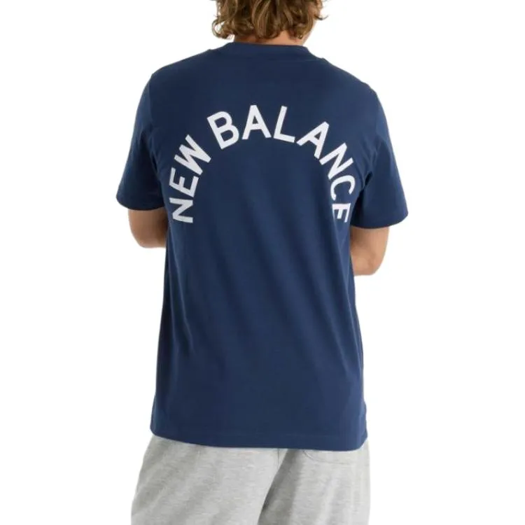 New Balance T Shirt Men's Dark Blue-2