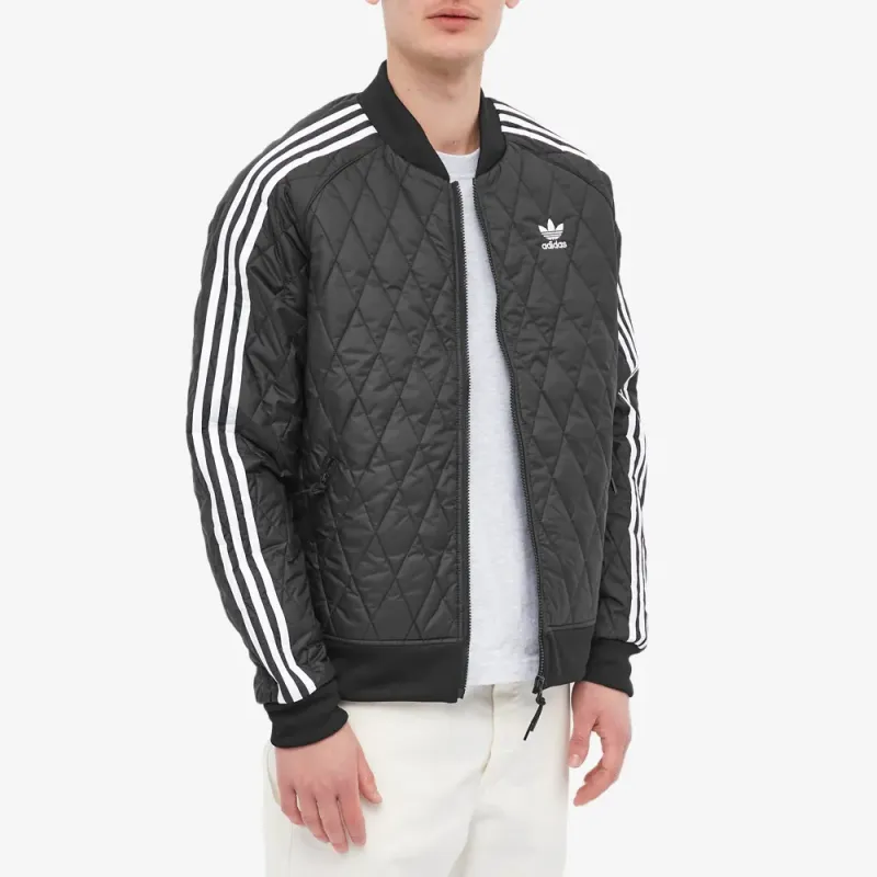 Adidas Originals Jacket Men's Black-1