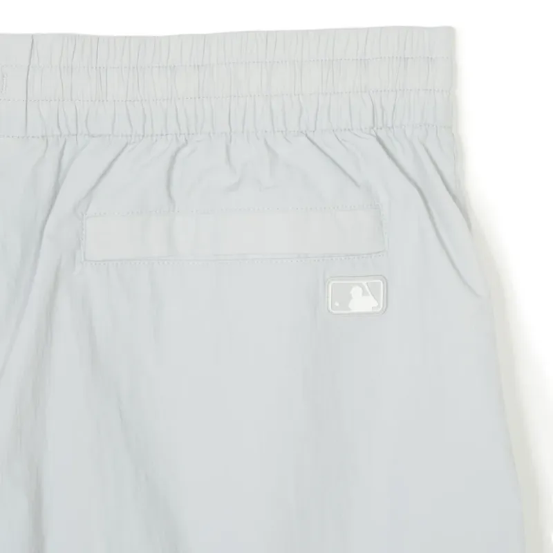 MLB New York Yankees Casual Shorts Men Gray-3