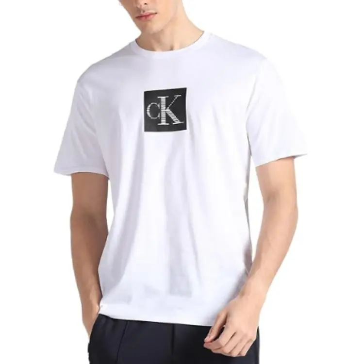 Calvin Klein T Shirts Men White-4