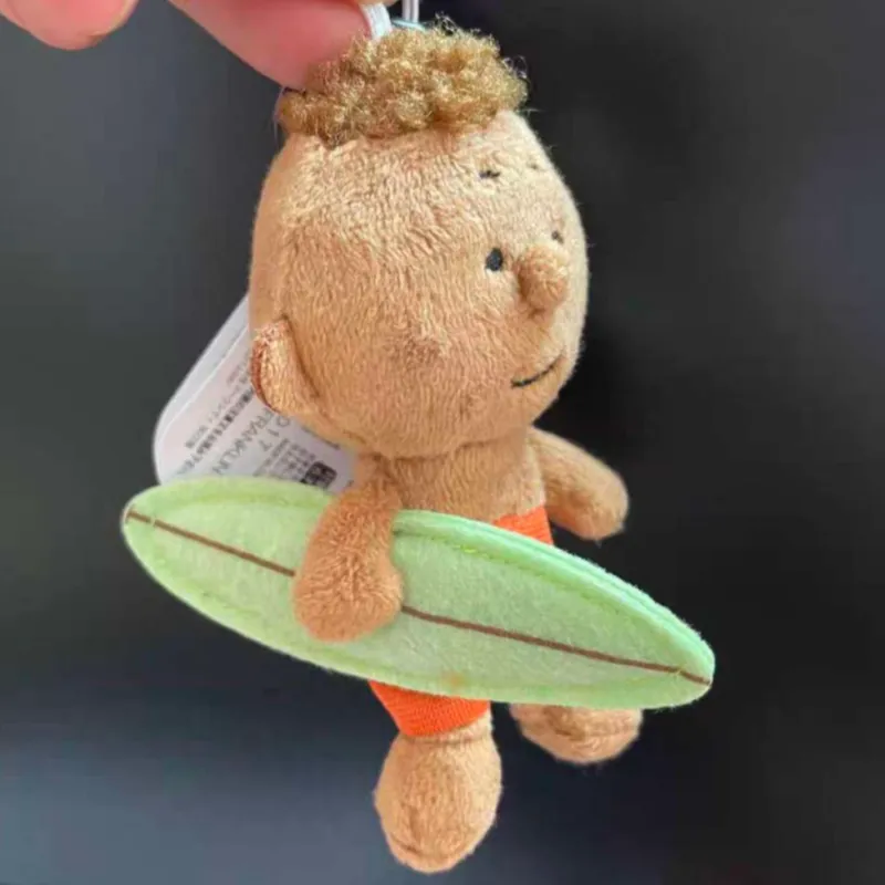 SNOOPY - Keychains Unisex Brown-2