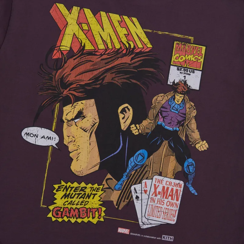 KITH For X Men Gambit Vintage Tee-2