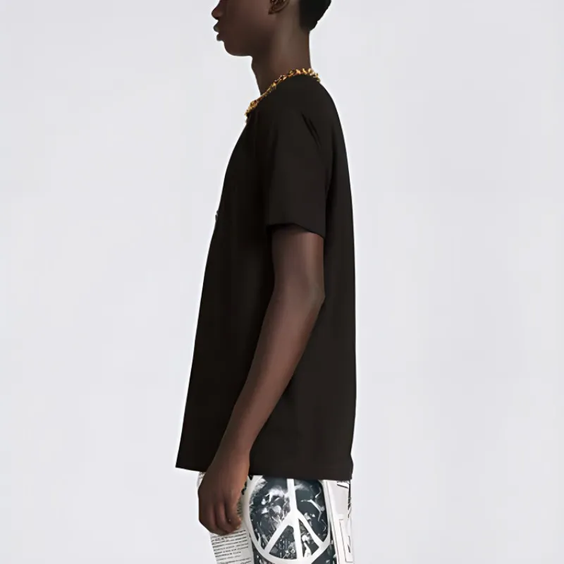 DIOR X Erl Relaxed Fit T Shirt-6