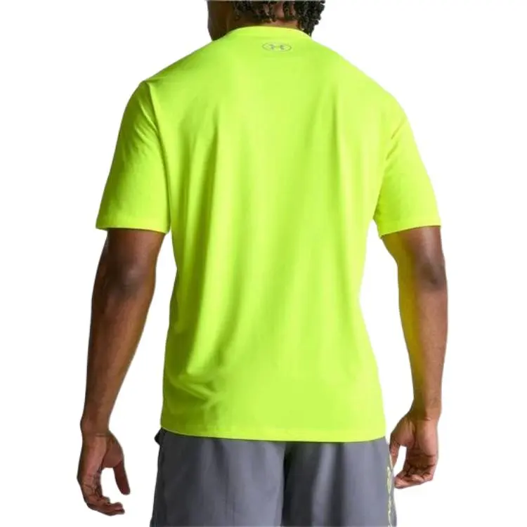 Under Armour T-Shirt Men's Neon Green-3