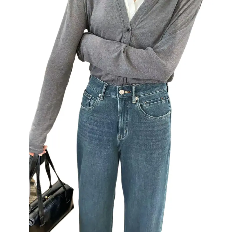 Babo X Kabodo Jeans Women's Dark Blue-4