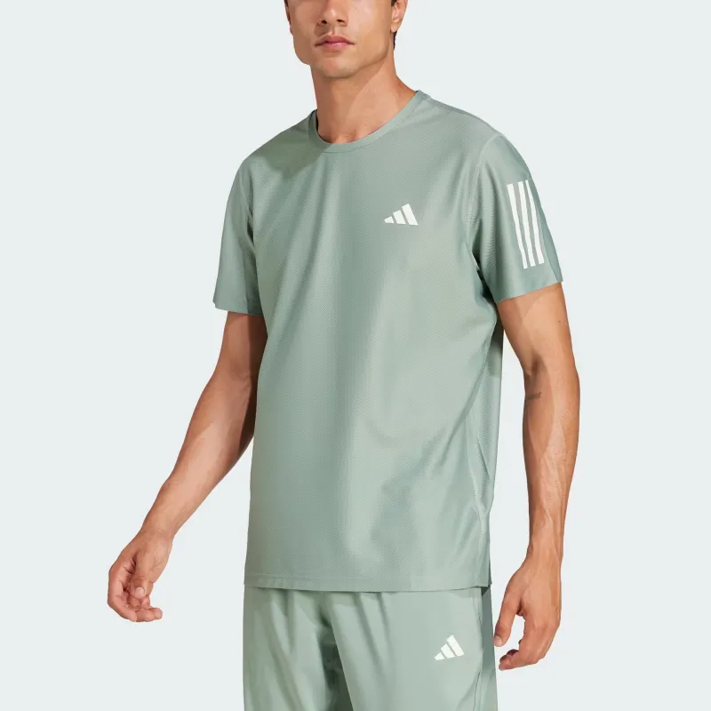 Adidas Free Shipping With AdiClub Own The Run Tee-1
