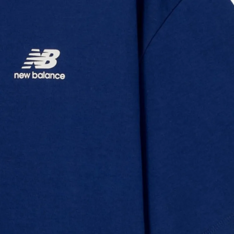 New Balance T Shirt Unisex Blue-2