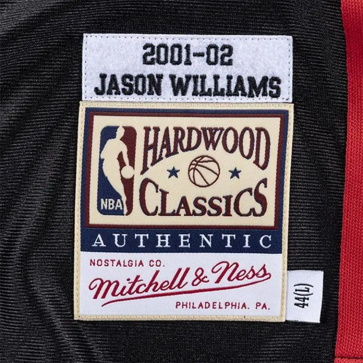 Mitchell Ness 'NBA Memphis Grizzlies 01 02 Jason Williams' Basketball Jersey-3