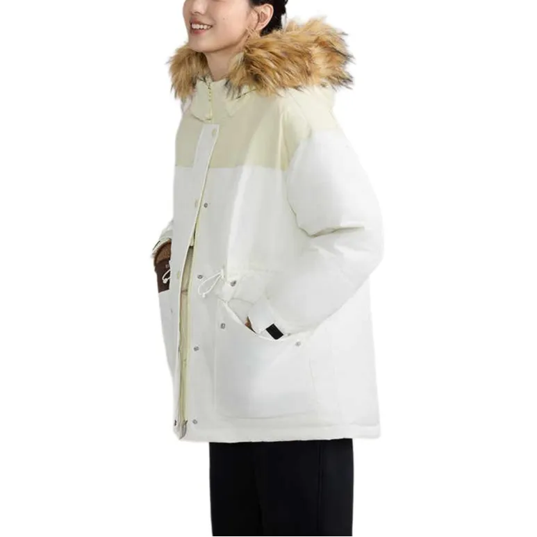 New Balance Down Jacket Women's White-4