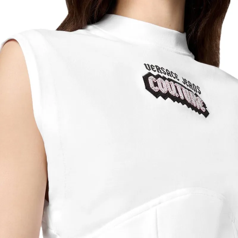 VERSACE T-Shirts Women's White-4