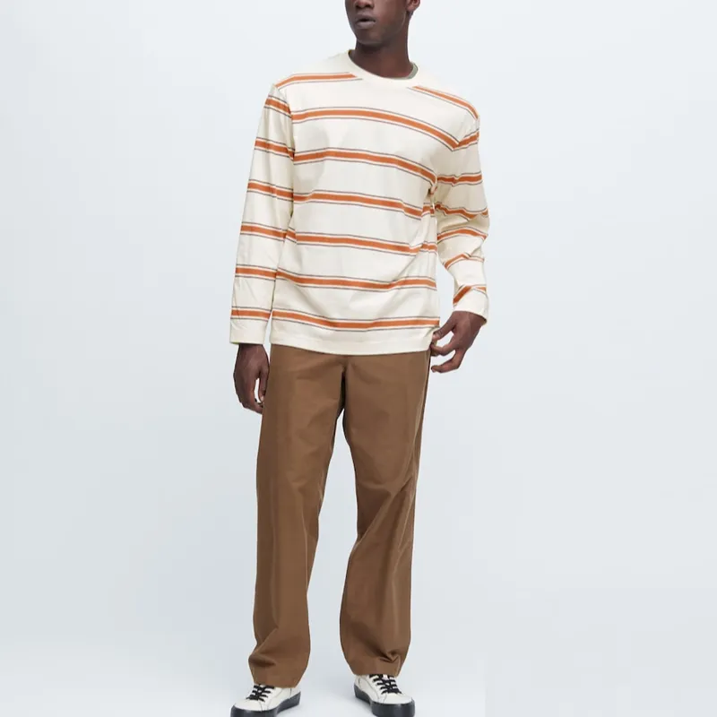 UNIQLO T Shirts Unisex Ivory-2