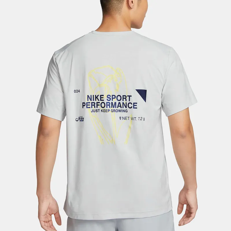 Nike HYVERSE DRI FIT T Shirt Men's Dust Photon Color-1