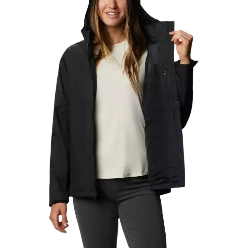 Columbia Jackets Coats Women's Black-1