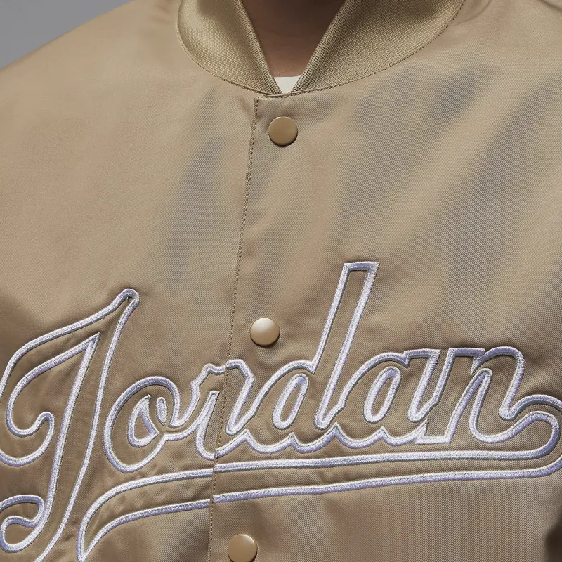 Jordan Flight MVP Jackets Coats Men's Khaki-3