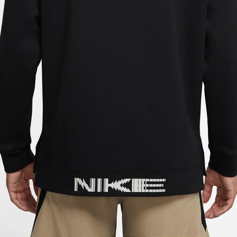 Nike Sweatshirts Men Black-4