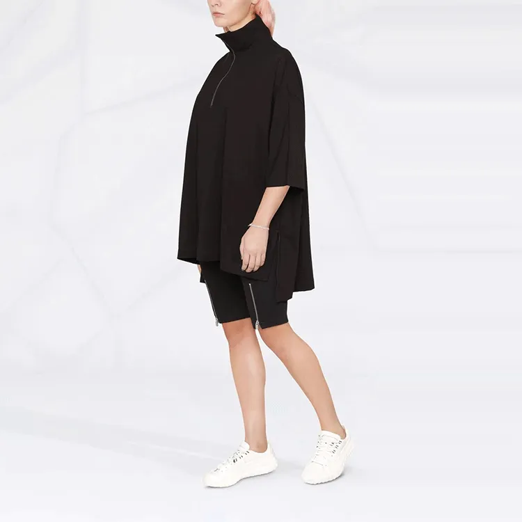 Y 3 Shirts Women's Black-3