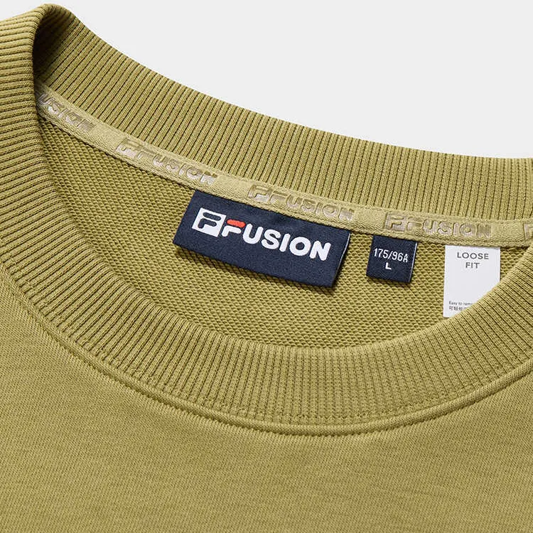 FILA FUSION LIFEFOB Sweatshirt Unisex Seaweed Green-1