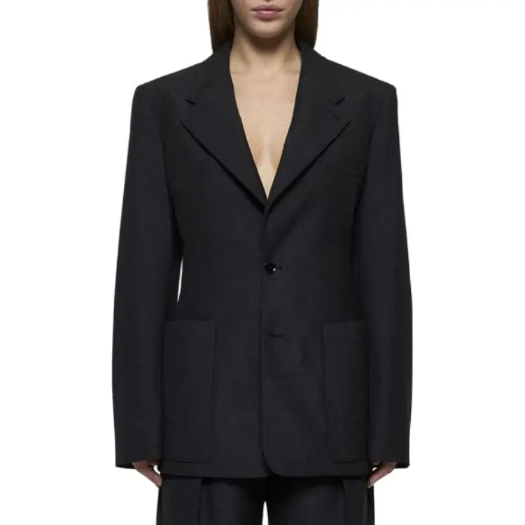 Lemaire Single Breasted Tailored Blazer-3