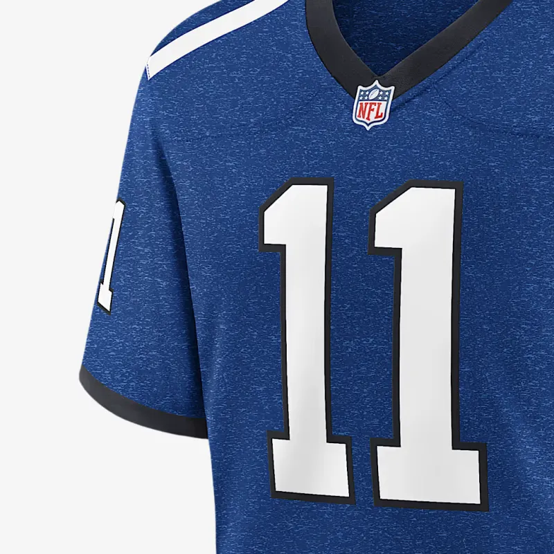 Nike Michael Pittman Jr. Indianapolis Colts Men's Nike Nfl Game Football Jersey-3
