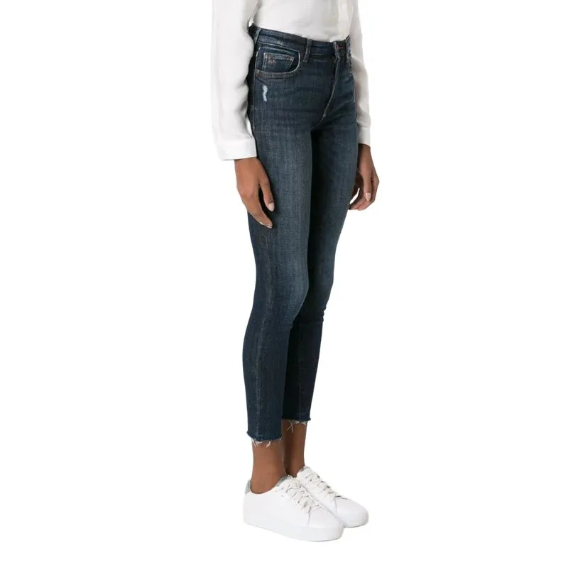 EMPORIO ARMANI SS22 Jeans Women's Blue-3