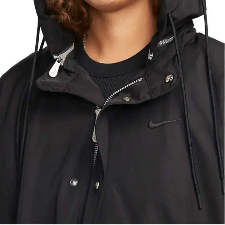 Nike Coats Men Black-2