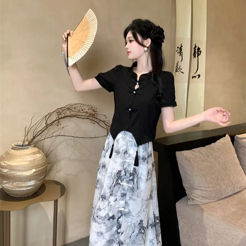 SONDR Two Piece Skirt Sets Women's-4