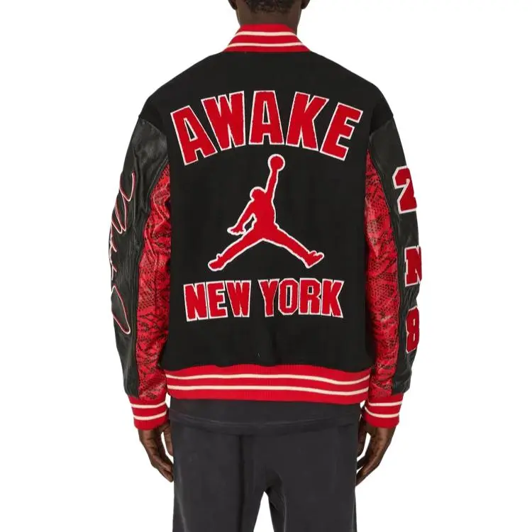 Jordan X Awake Ny Varsity Jacket-3
