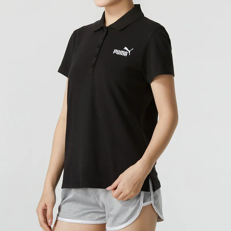 PUMA Regular T Shirt Women's Black-4