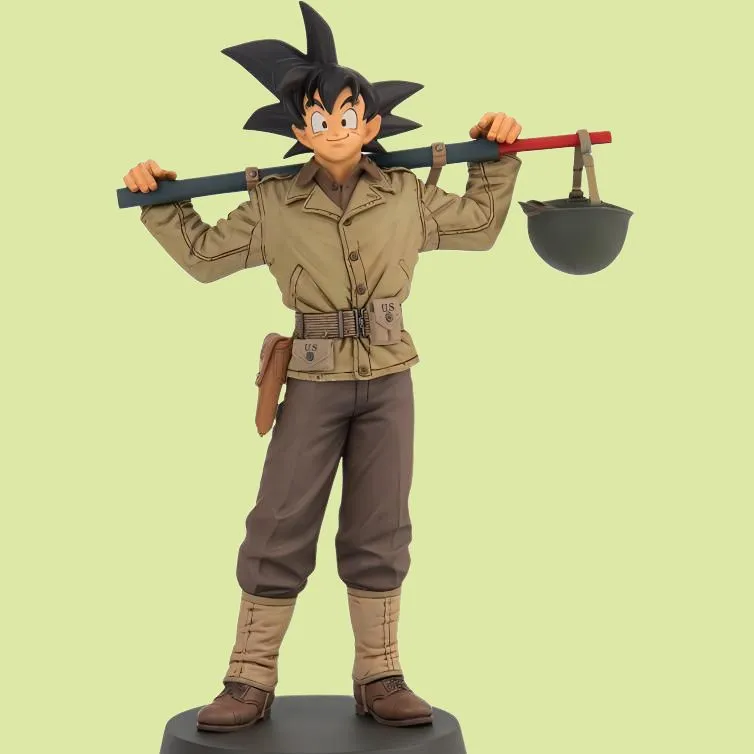 BANPRESTO Dragon Ball Z World Colosseum 2 Volume 4 Goku Figure Brown-3