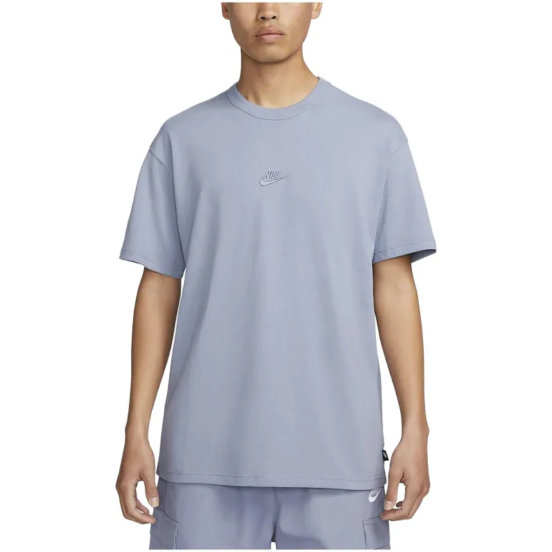 Nike Sportswear T Shirt Men's Gray Slate Blue-4