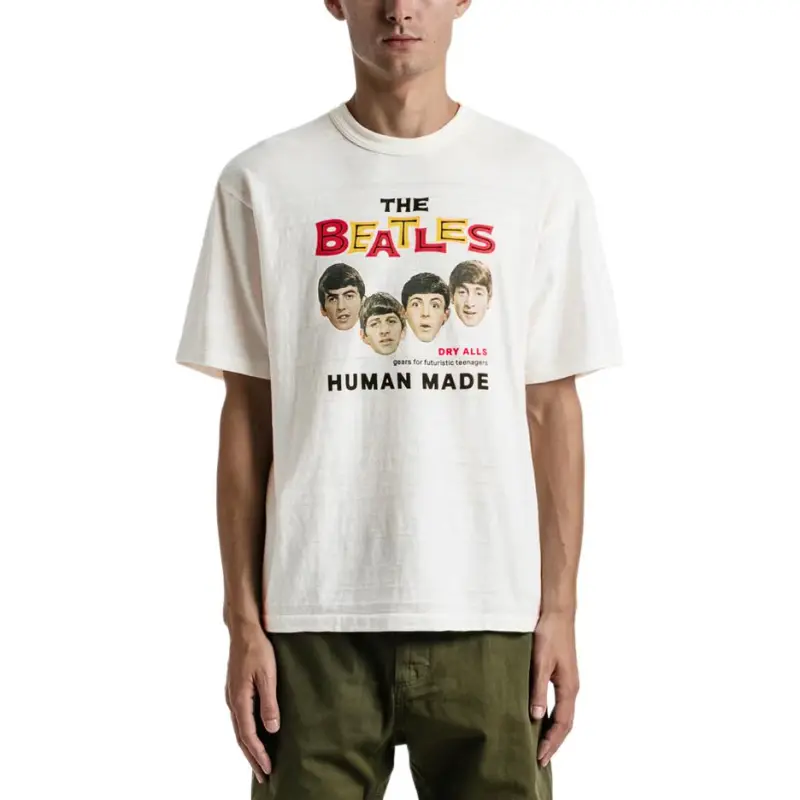 HUMAN MADE Beatles Graphic T Shirt-3
