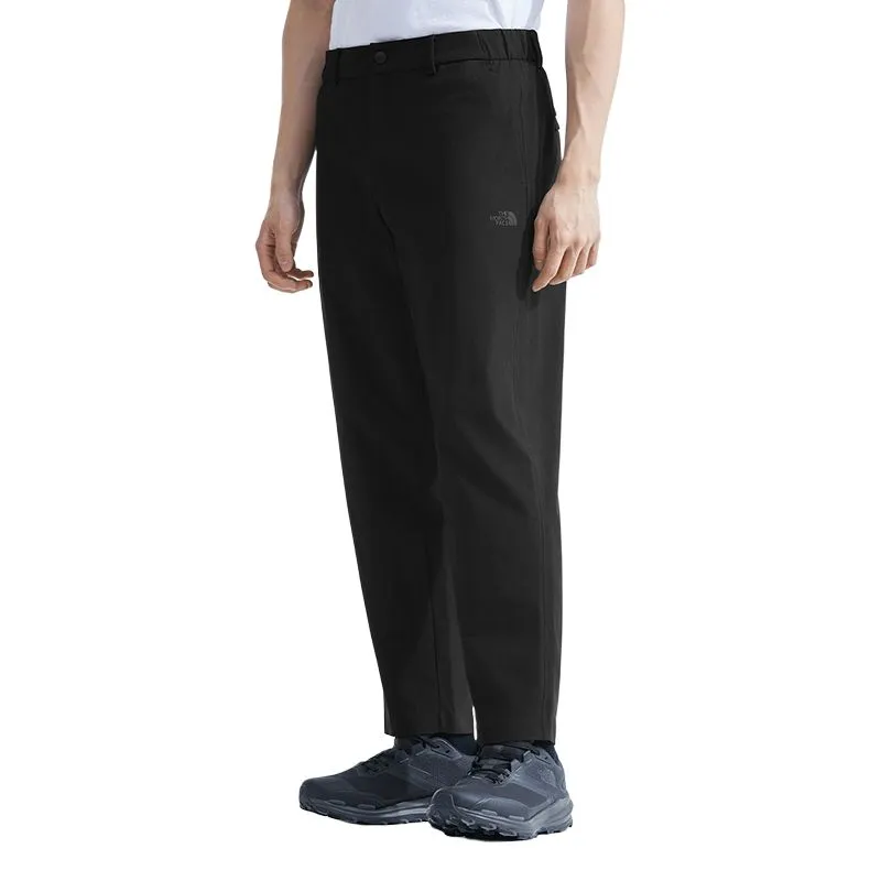 THE NORTH FACE City Outdoor Collection Knitted Sports Pants Men's Cosmic Black-4