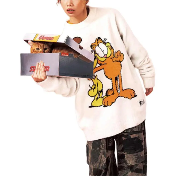 STARTER x JIAFEIMAO LIANMINGKUAN Sweater Unisex-4