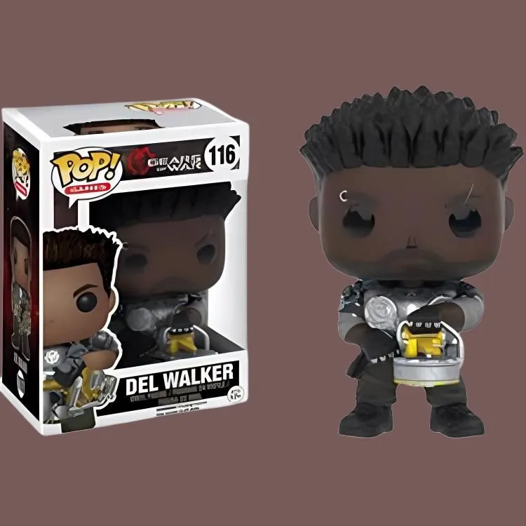 Funko POP! Collection GAMES War Machine Del Walker Chibi Figures-2