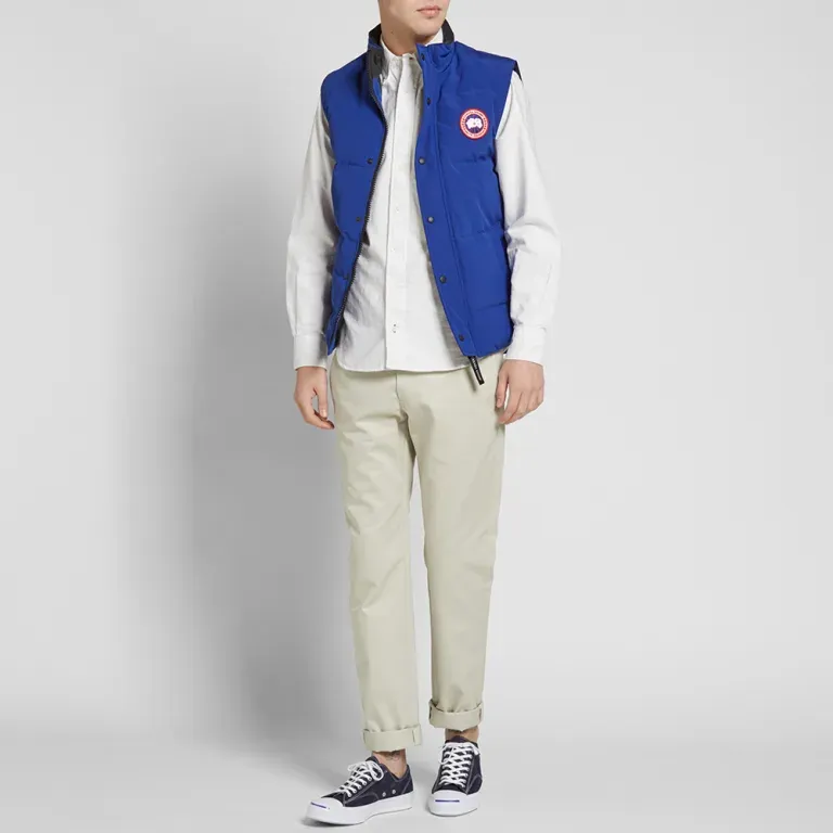 Canada Goose FW22 Vest Men's Ocean Blue-1