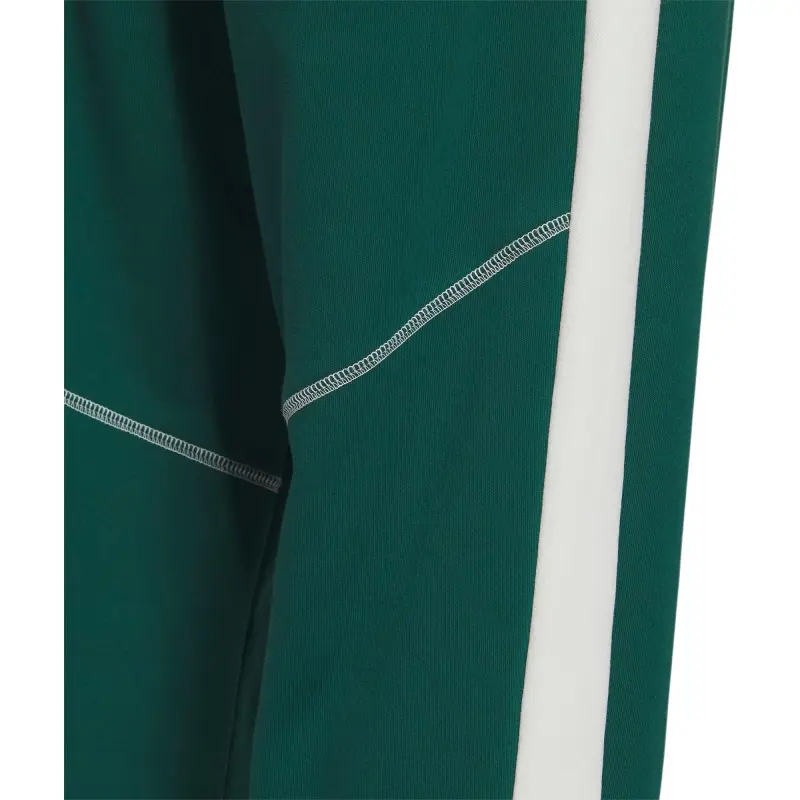 Adidas Knitted Sports Pants Men's Forest Green-5