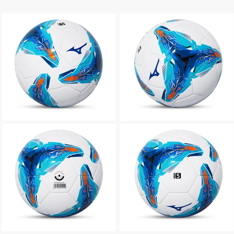 Mizuno Size 5 Ball Soccer TPU Machine Stitched Soccer Ball Unisex-1