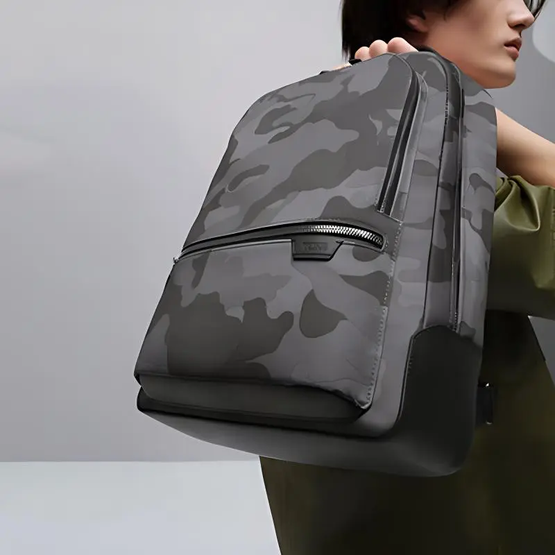 TUMI Polyester Backpack Men's Camouflage-3