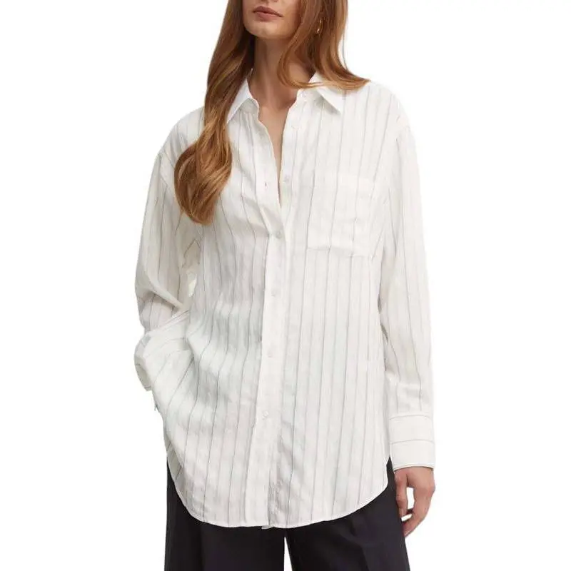 HUGO BOSS Pinstriped Shirt-1