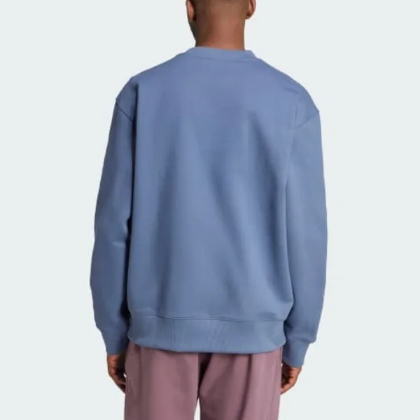 Adidas Originals Premium Essentials Sweatshirt Men's Ink Blue-3