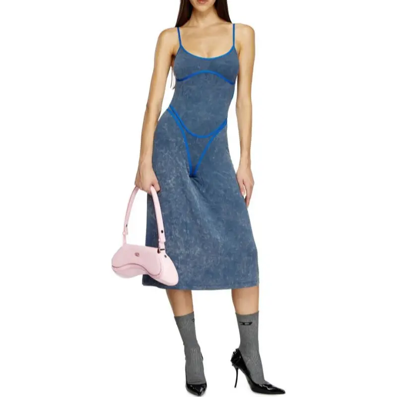 DIESEL D Wow Midi Dress-2