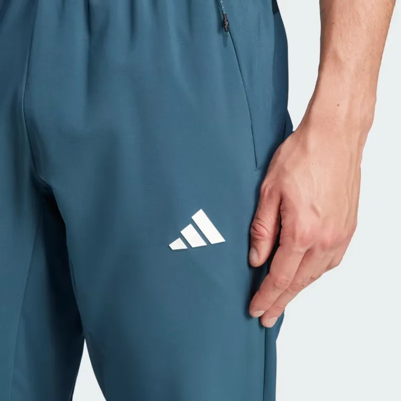 Adidas Icon Casual Pants Men's Arctic Nighttime-3