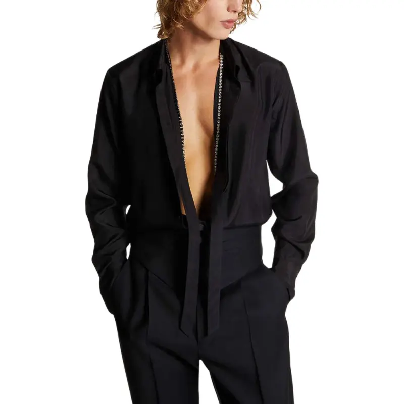 DSQUARED 2 Easy Slim Long Sleeved Shirt-2