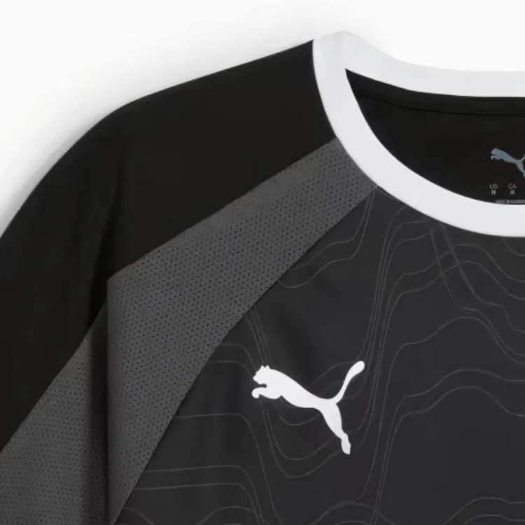 PUMA INDIVIDUALLIGA Soccer Jersey Men's Black-2