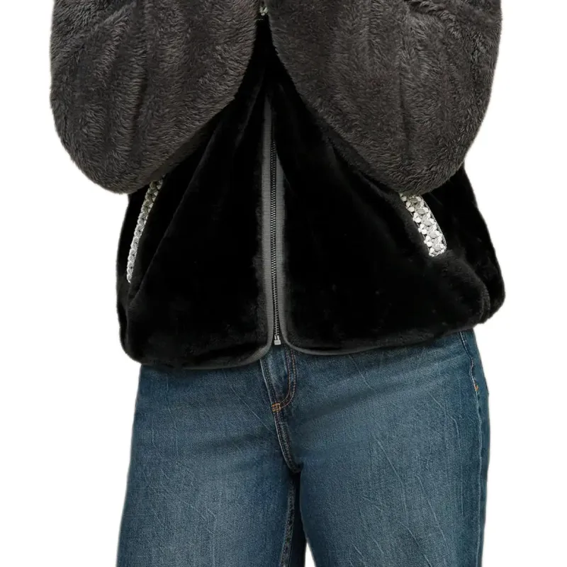 UGG Marlene Funnel-neck Fleece Jacket-3